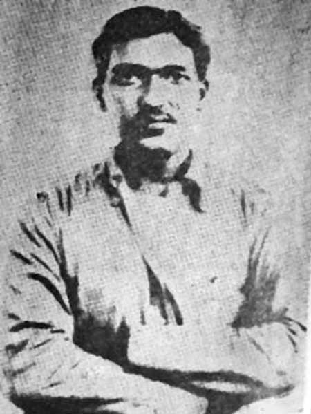 Martyr Asfukhlla hanged at Faisaalabad Jail as an Accused of the Kakori case, 19th Dec., 1927.jpg
